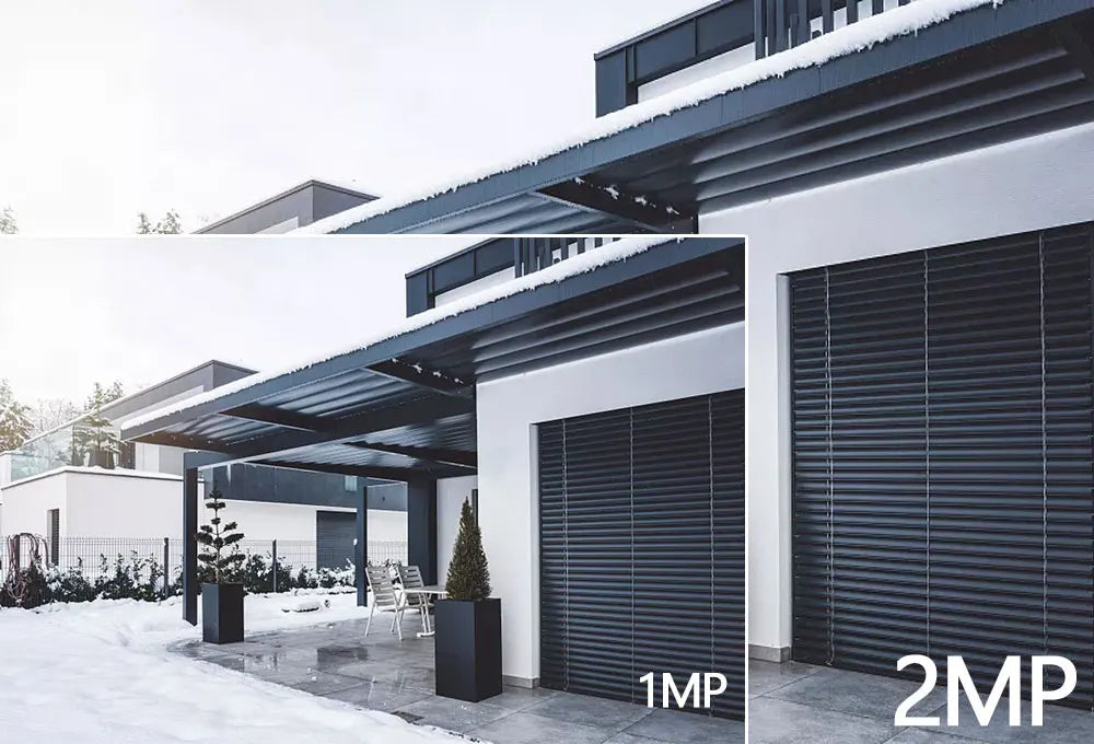 5MP HD Surveillance Solar Camera Wireless WiFi Security Battery Powered IP Camera Rechargeable ICsee