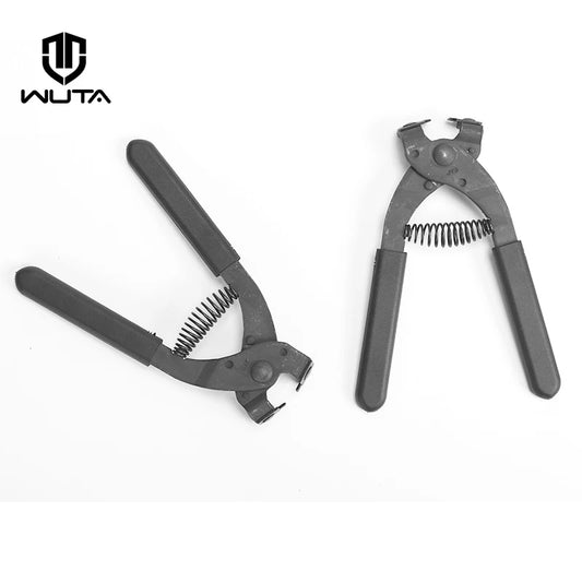 WUTA Leather Piercer Leather Craft Hole Punch Tools Hand-Held Silent Pliers Diamond Sewing Stitching