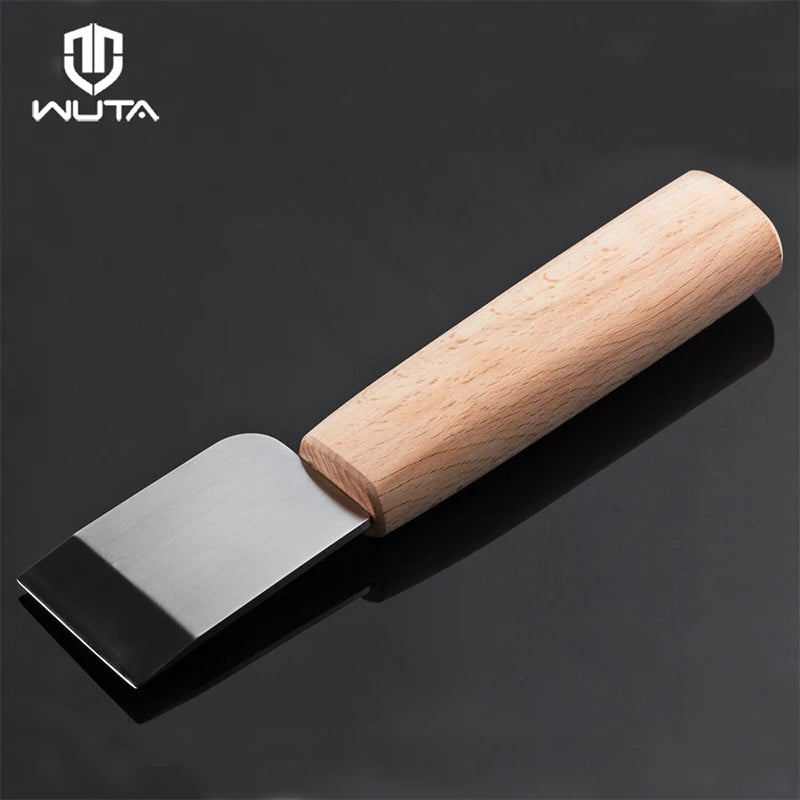 WUTA Professional Leather Craft Cutter Thinning Skiving Tool High Speed Steel Right/Left Handed