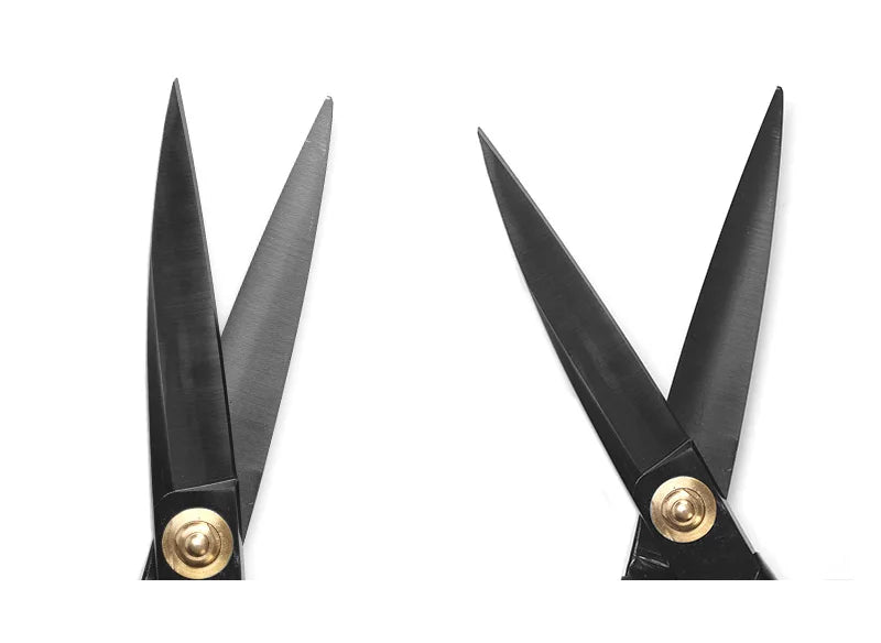 WUTA Professional Scissors Extreme Sharpness Cutting Leather Fabric Heavy Duty Metal Scissors