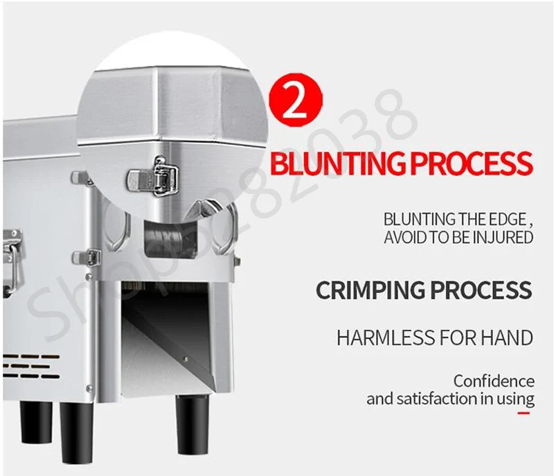 Electric Meat Cutter Machine Automatic Meat Slicer Meat Grinder Slicer Machine Thickness 2.5-20mm