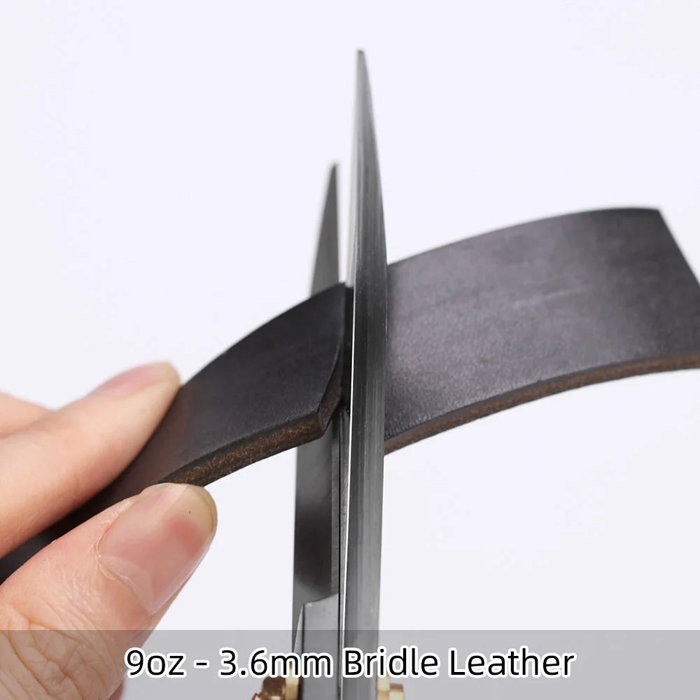 WUTA Professional Scissors Extreme Sharpness Cutting Leather Fabric Heavy Duty Metal Scissors