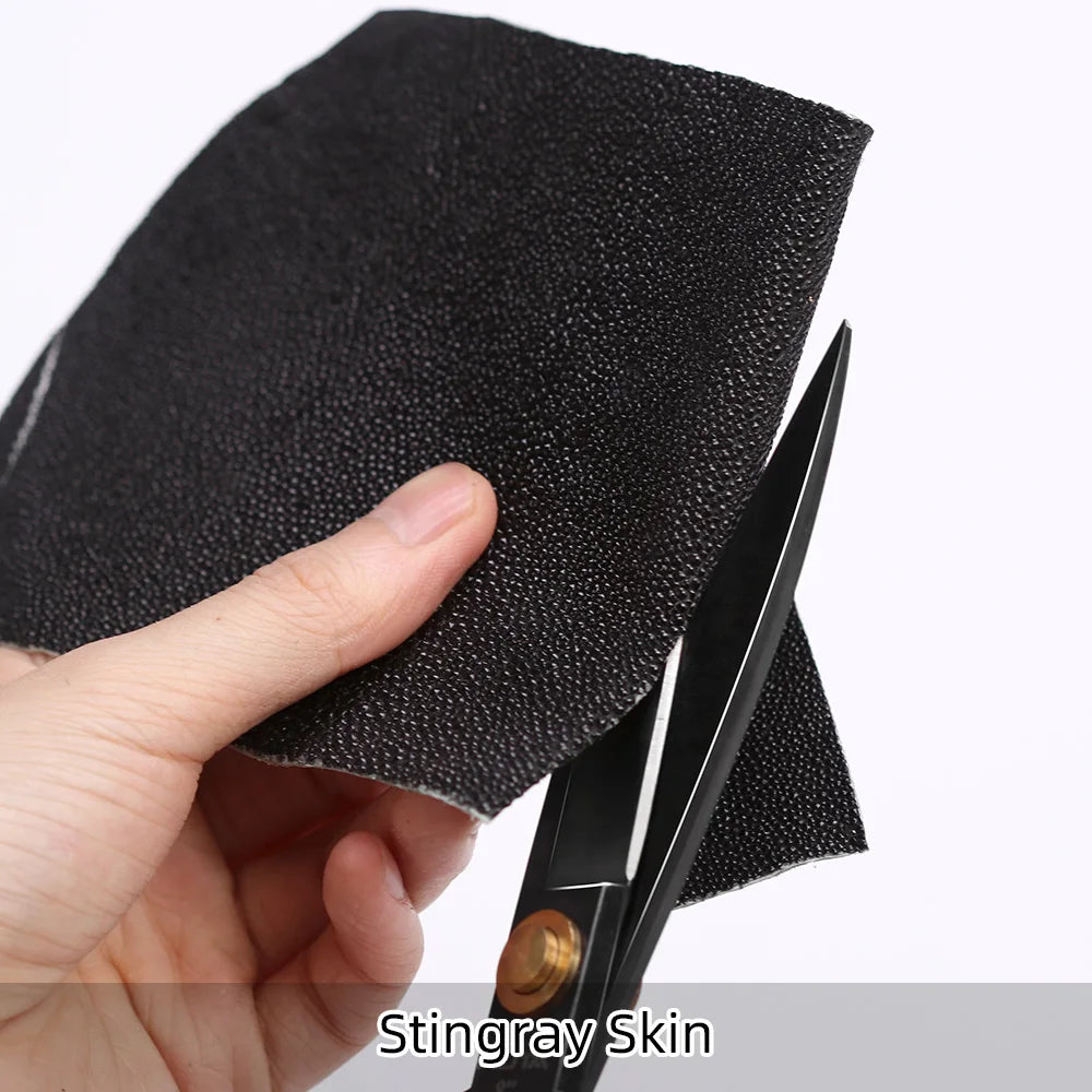 WUTA Professional Scissors Extreme Sharpness Cutting Leather Fabric Heavy Duty Metal Scissors