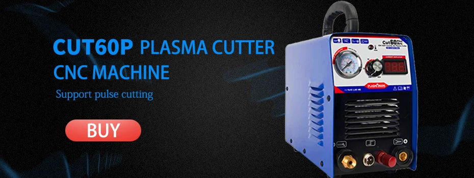 Plasmargon Plasma 65a  HF IGBT  Digital Control Anti-fall Air plasma cutting machine 110v 220v 18MM