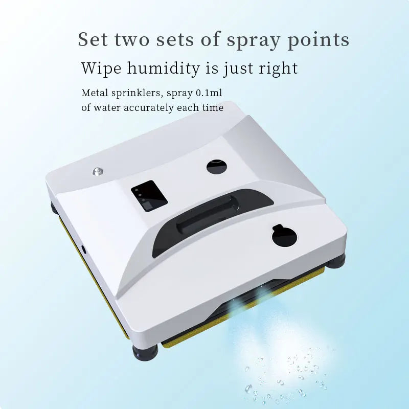 Window Cleaner Robot Auto Cleaning Tool Anti-Falling Electric Robotic Glass Vacuum Wiper