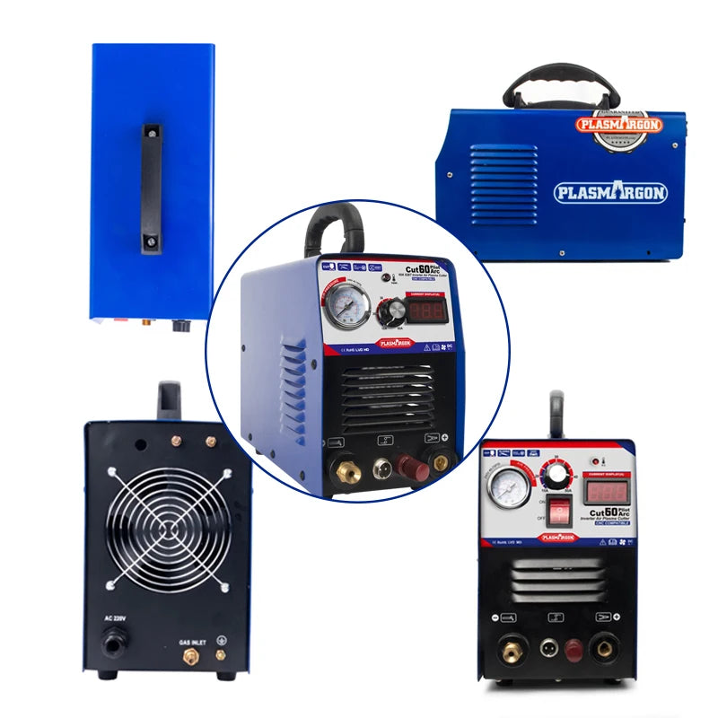 IGBT Non-HF Pilot Arc CUT60 Digital Control Plasma Cutter Dual Voltage 120V/240V,Work w/CNC Table