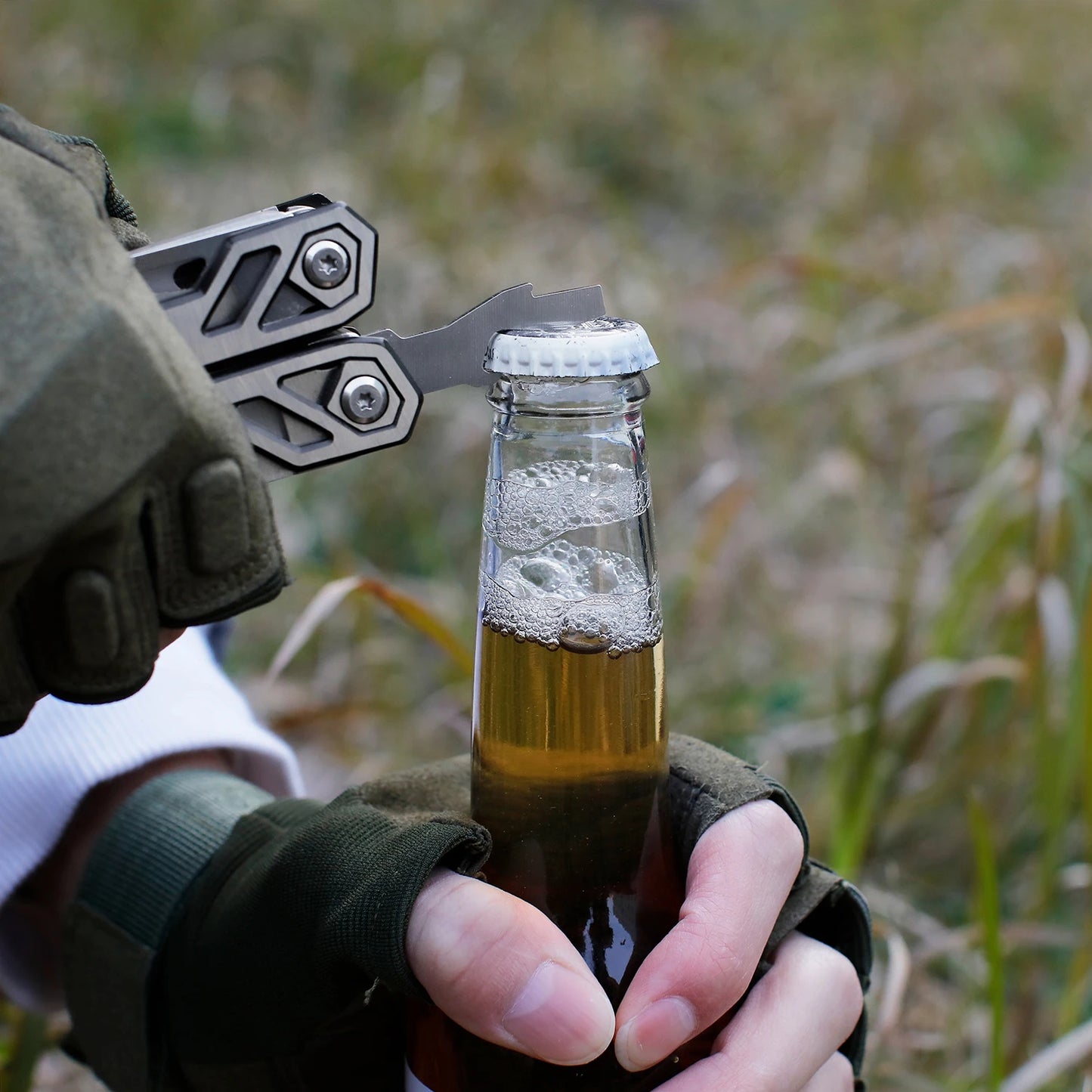 MOSSY OAK 21 in 1 Multi Function Pliers Stainless Steel Portable Pocket Knife with Sheath