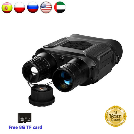 NV400B 400M Range IR Night Vision Goggles WG400B Night Hunting NV Binoculars with Video and Picture