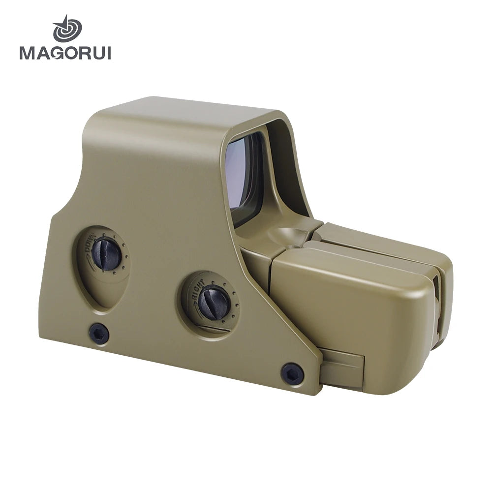 551 Red Green Dot Optic Scope Red Dot Reflex Sight For 20mm Tactical Sight