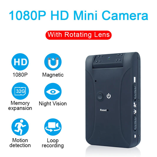 MD17 Mini Camera HD  WIFI Camcorder  With Motion Detection Night Vision Mini Outdoor DV