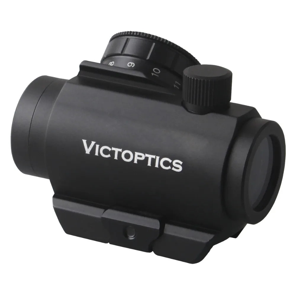 VictOptics 1x22 Red Dot Scope Reflex Collimator Sight Hunt Riflescope For AR15 .223 5.56mm AirSoft