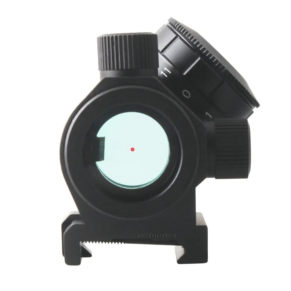 VictOptics 1x22 Red Dot Scope Reflex Collimator Sight Hunt Riflescope For AR15 .223 5.56mm AirSoft