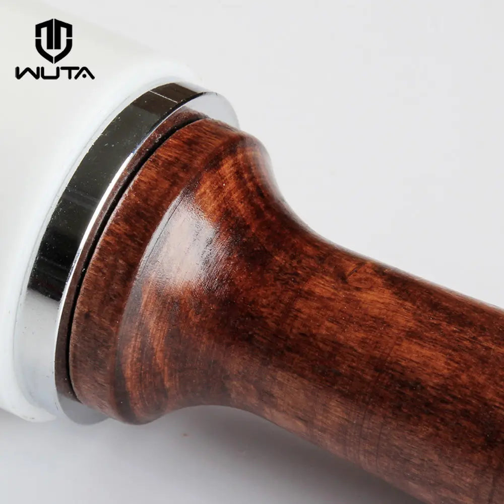 WUTA Professional Leather Carve Hammer 460g Nylon Hammers Mallet Wood Handle For Leathercraft
