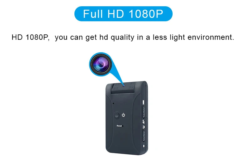 MD17 Mini Camera HD  WIFI Camcorder  With Motion Detection Night Vision Mini Outdoor DV