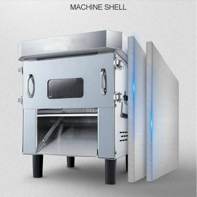 Electric Meat Cutter Machine Automatic Meat Slicer Meat Grinder Slicer Machine Thickness 2.5-20mm