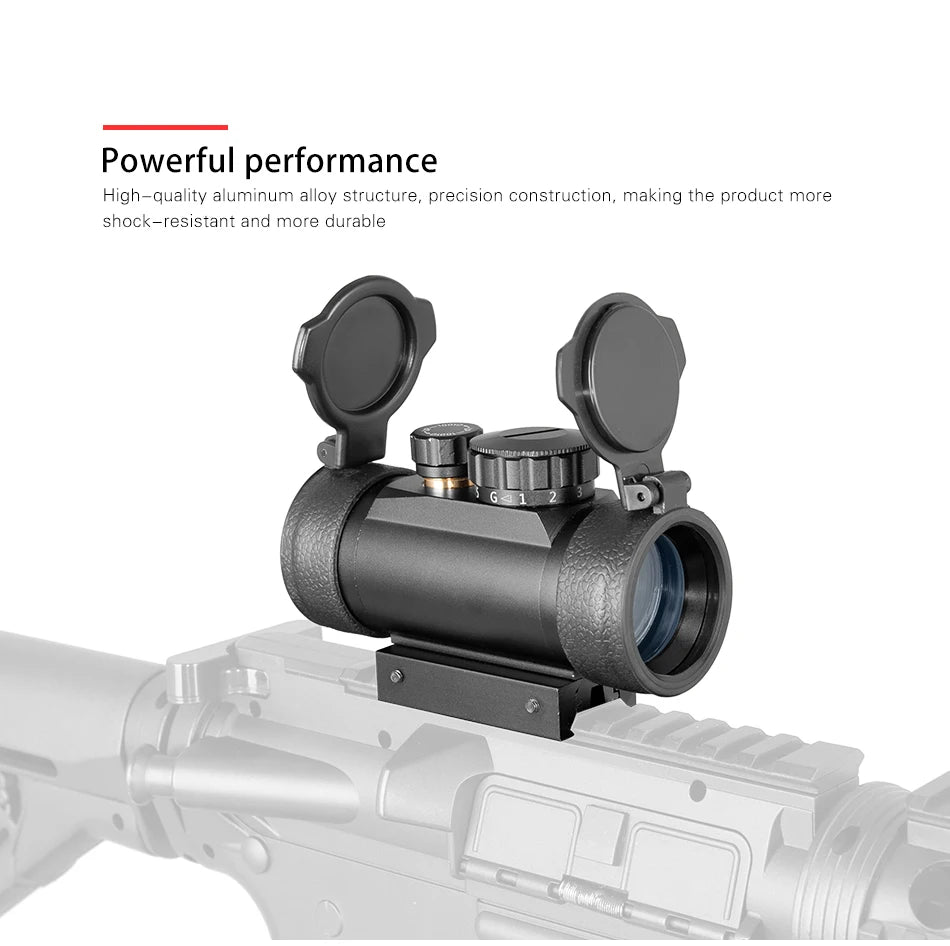 DIANA 3X44 Green Red Dot Sight Scope 1X40 & 3X42 Tactical Optics Riflescope Fit 11/20mm Rail 1X40