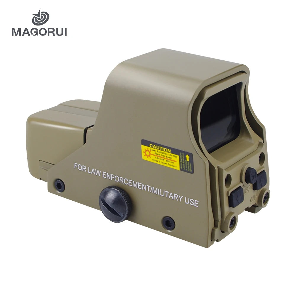 551 Red Green Dot Optic Scope Red Dot Reflex Sight For 20mm Tactical Sight