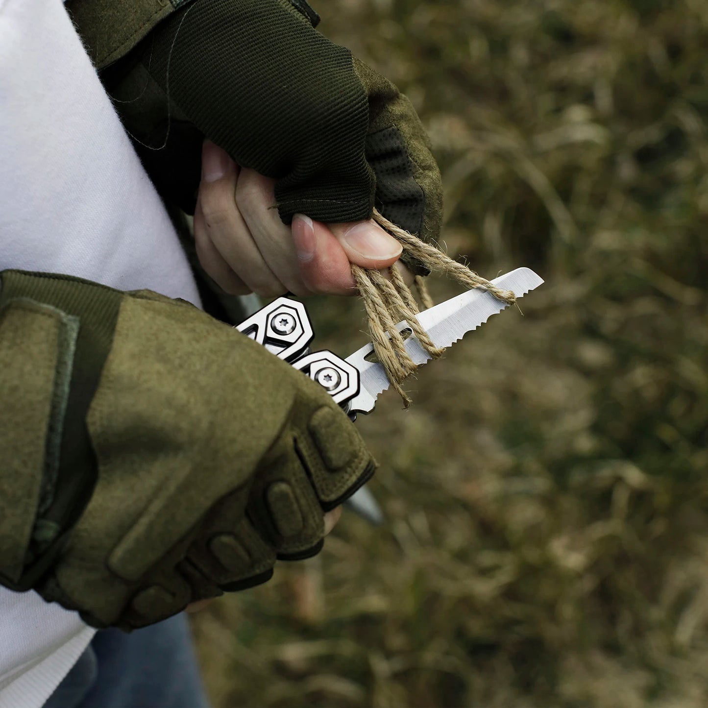 MOSSY OAK 21 in 1 Multi Function Pliers Stainless Steel Portable Pocket Knife with Sheath