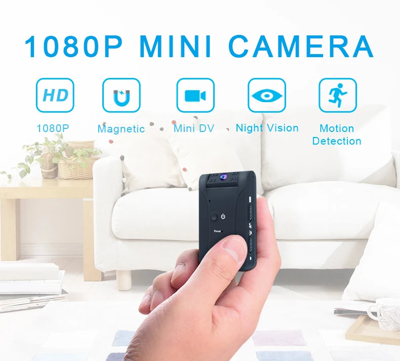 MD17 Mini Camera HD  WIFI Camcorder  With Motion Detection Night Vision Mini Outdoor DV