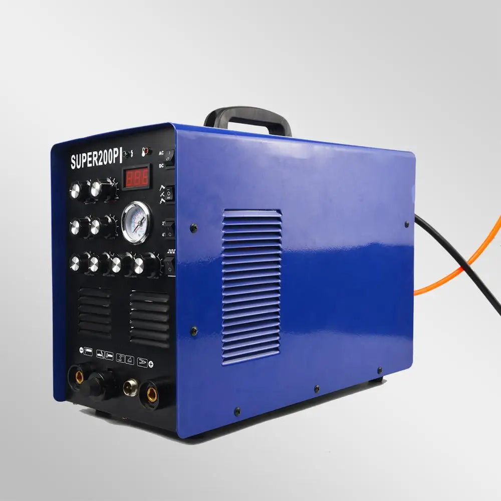 PlasmArgon IGBT Pulse TIG/MMA Aluminium Welder 200A AC/DC 7 in 1 /50A Plasma Cutter