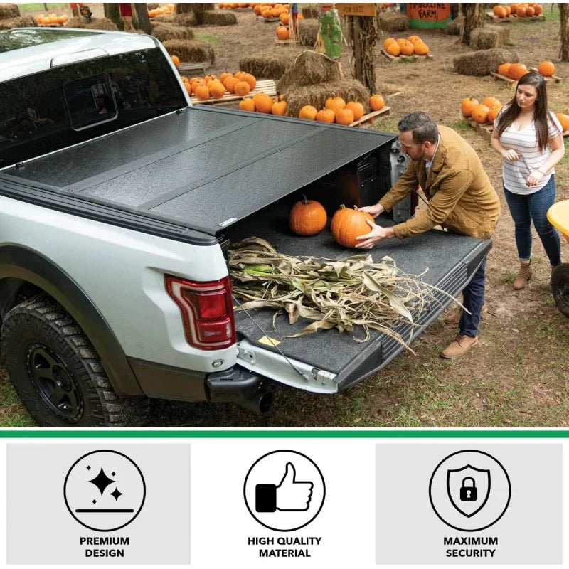 Gator EFX hard tri-fold truck bed tonneau cover | gc34008 | 2019-2022 Dodge Ram 1500 w/o RamBox