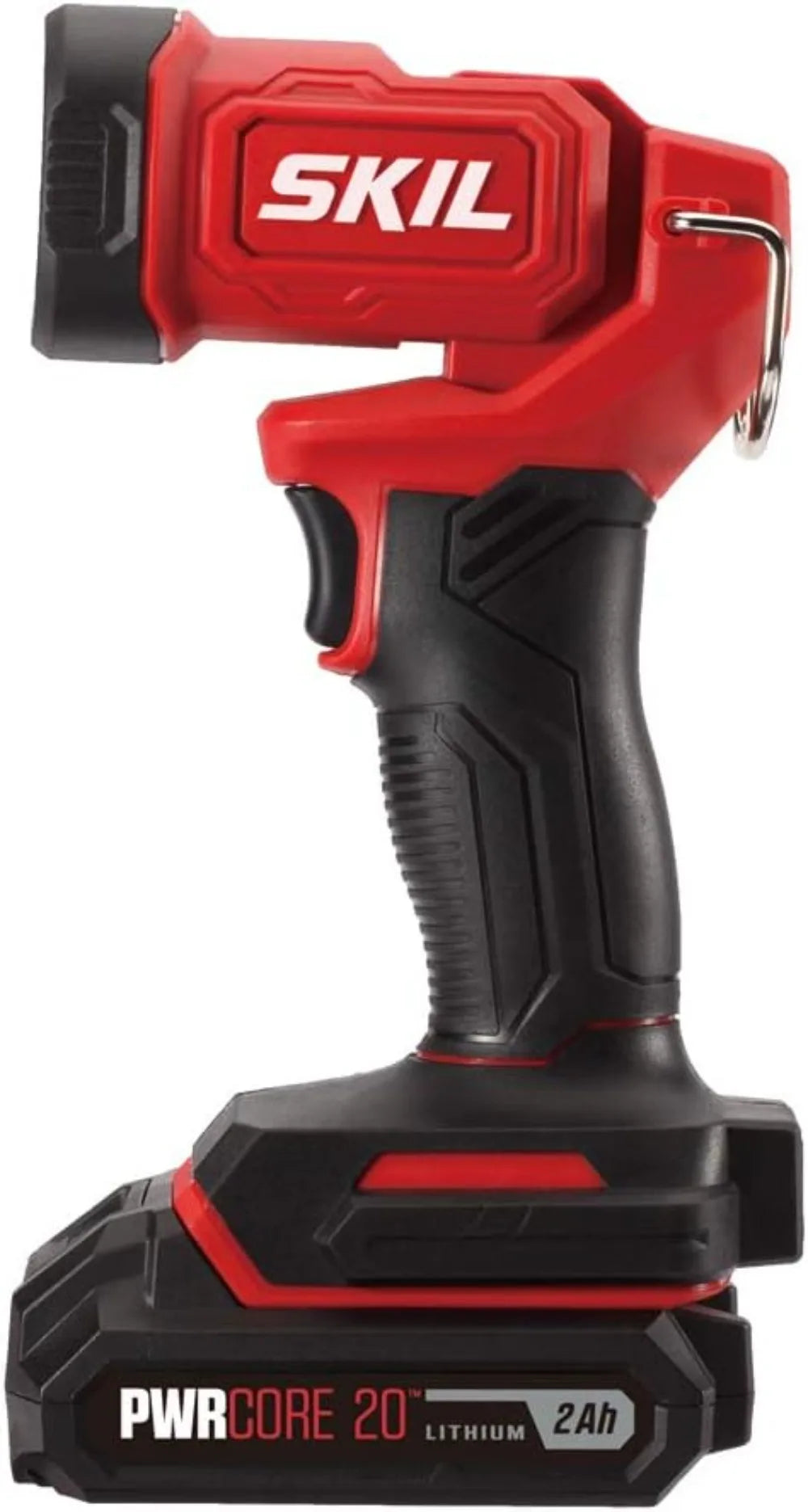 SKIL 20V 4-Tool SET 20V w/Drill, Reciprocating Saw, Circular Saw & Spotlight w/Two 2.0Ah Batteries