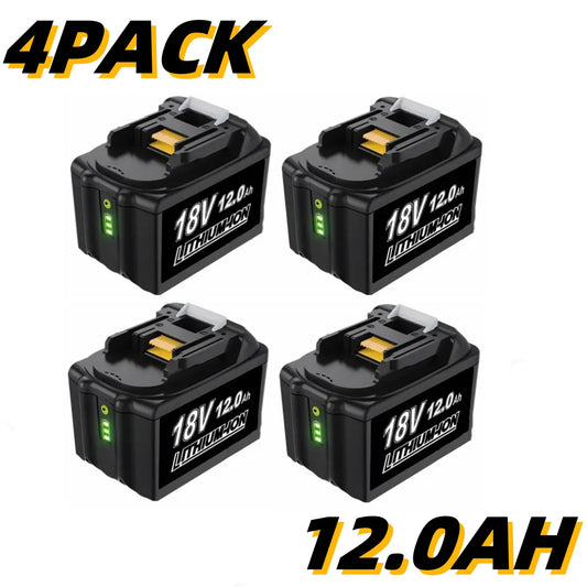 12.0Ah Li-ion Battery for Makita Battery 18 V BL1890 BL1850 BL1860B, BL1850, BL1840, BL1830, BL1820B