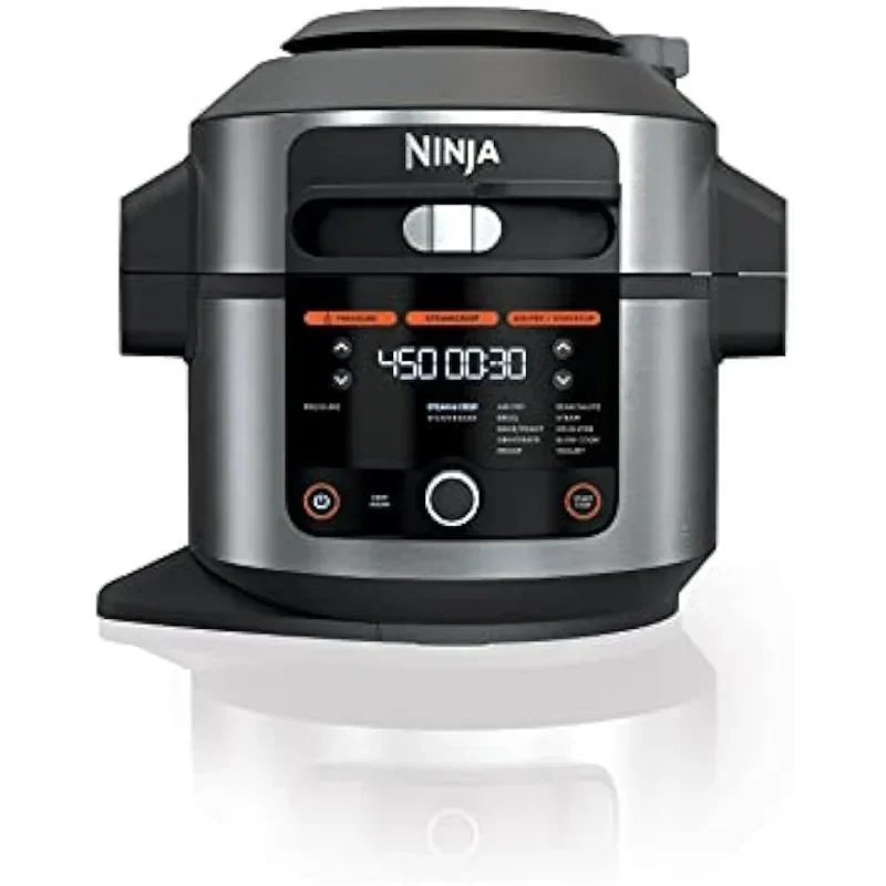 Ninja OL501 Foodi 6.5 Qt. 14-in-1 Pressure Cooker Steam Fryer with SmartLid, that Air Fries - My Store