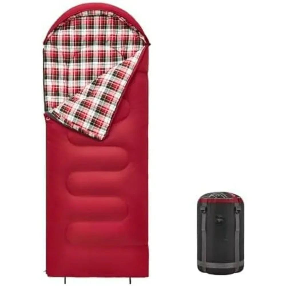 Sleeping Bag for Adults Lightweight, Water-Resistant for Camping, Hiking  Big /Tall Sleeping Bags,