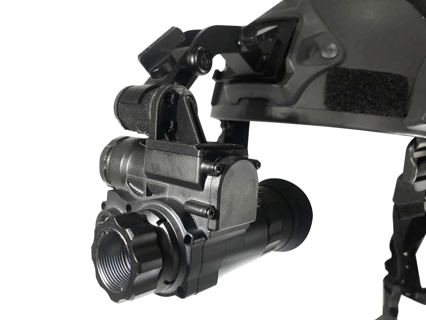 NVG10 Night Vision Monocular Infrared Digital Night Vision Scope with Helmet Mount