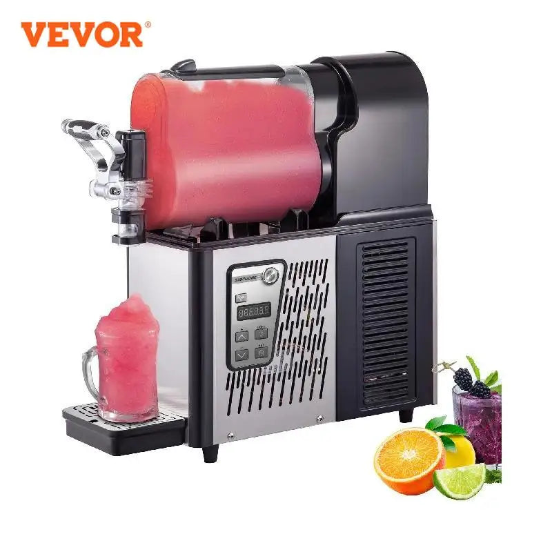 VEVOR Commercial Slushy Machine 3L Single Bowl machine a slush 330W Frozen Drink Machine