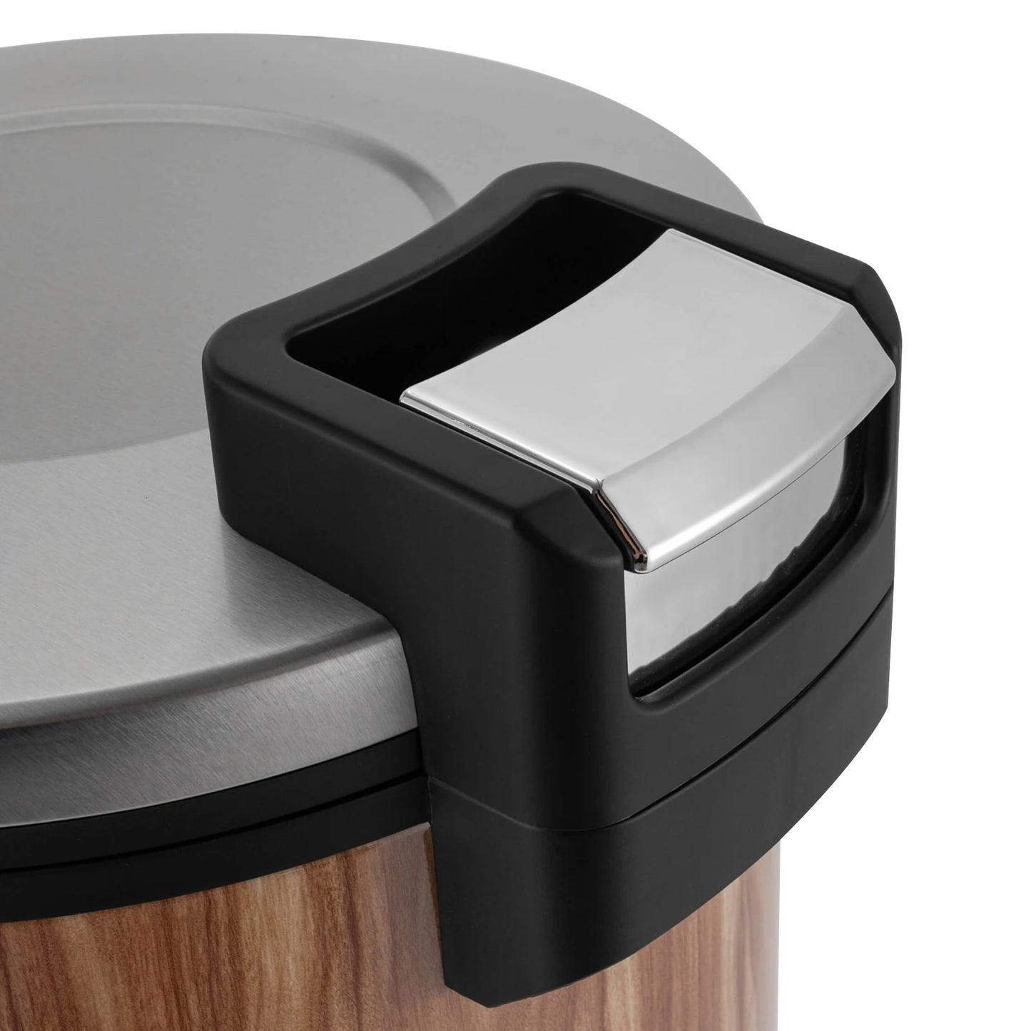 Commercial Electric Food Warmer w/Rice Spoon, 100 Cups Stainless Steel Rice, Heavy Duty 23L/6Gal