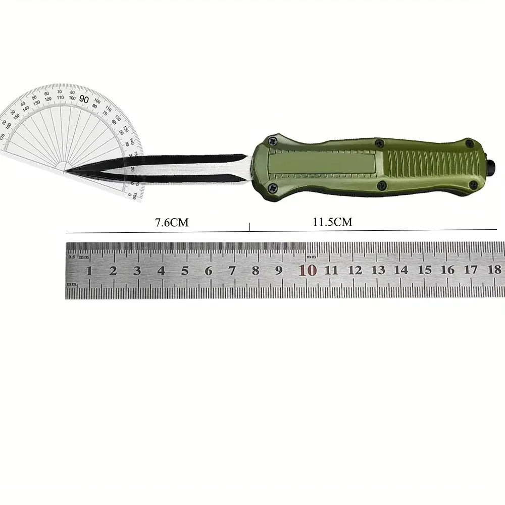BM 3300 Mini Assisted Open Knife 440C Blade Zinc Alloy Handle Camping Fishing Pocket Hiking