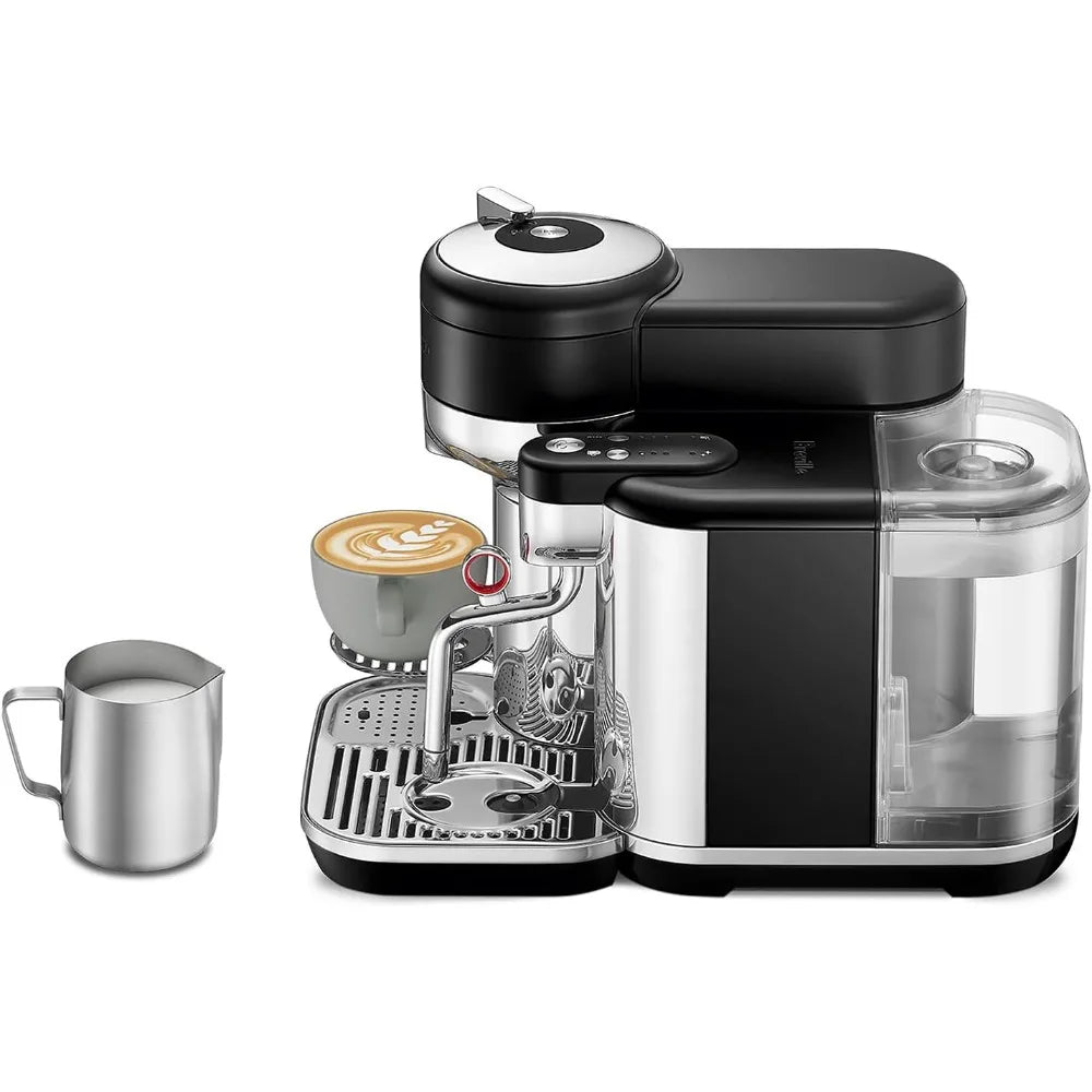 Nespresso the Vertuo Creatista Coffee and Espresso Maker , Black Truffle