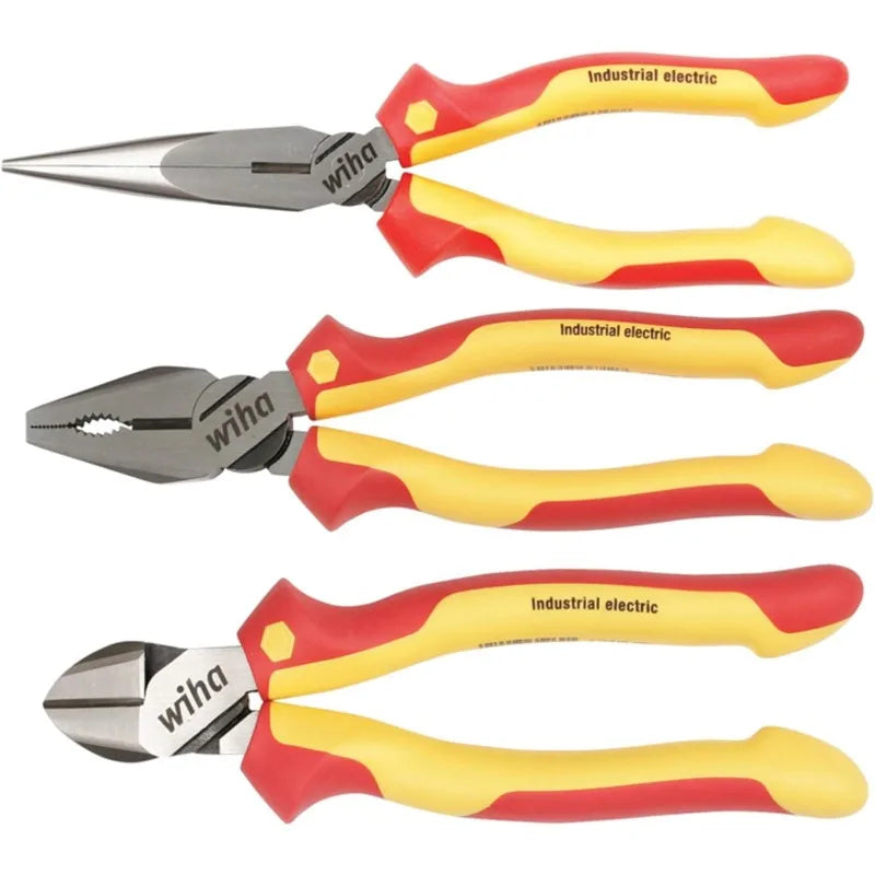 Insulated Screwdriver and Pliers Set (13 Pieces)