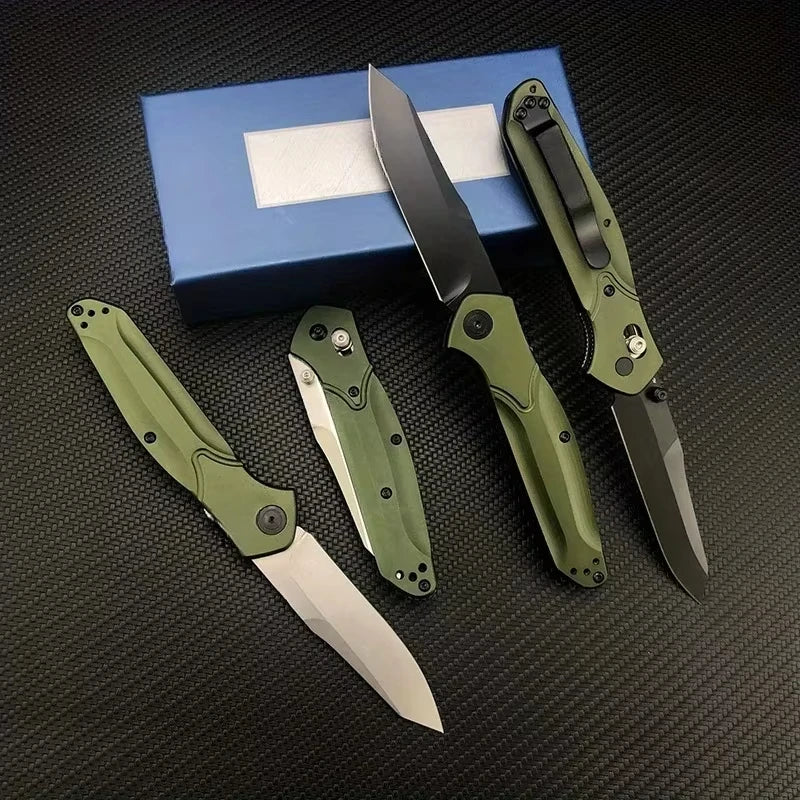 BM 940/9400 Folding Knife D2 Blade Outdoor Camping Multi-functional Mini Adventure Survival Sharp