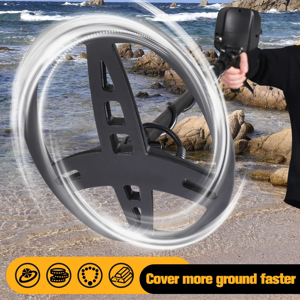 TX-850 Underground Metal Detector Professional Accuracy Scanner Finder Gold Detector 2.5m Depth
