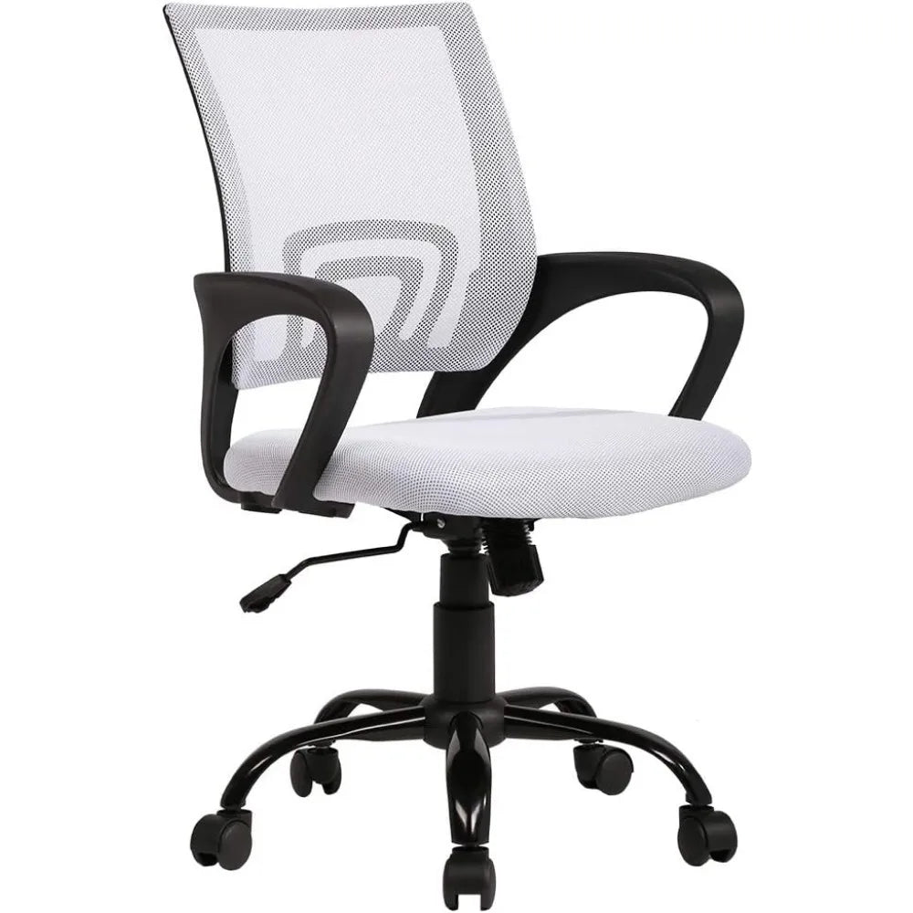 ANGDUO Office/Computer Mesh Chair Ergonomic Design w/ Lumbar Support