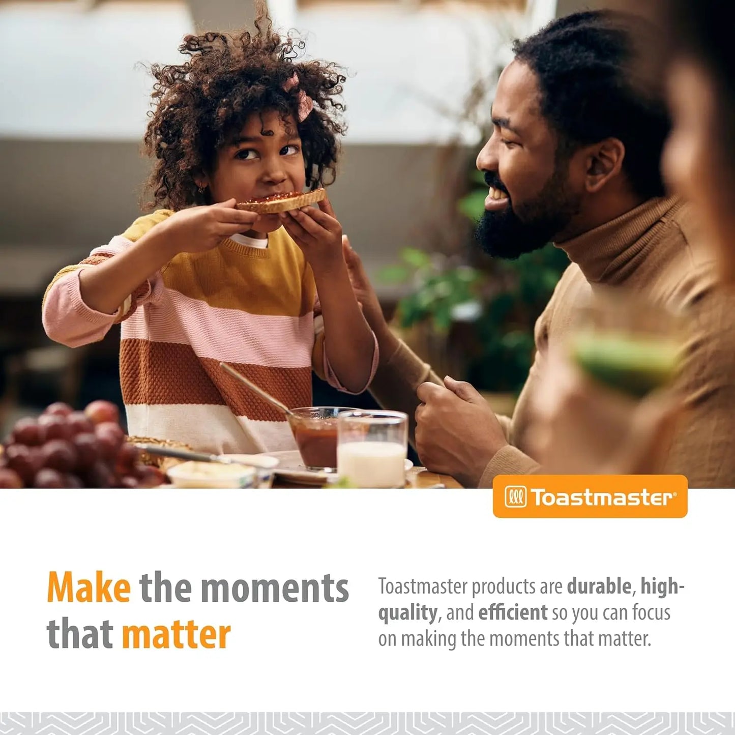 TOASTMASTER 4-Slice Digital Stainless Steel Toaster