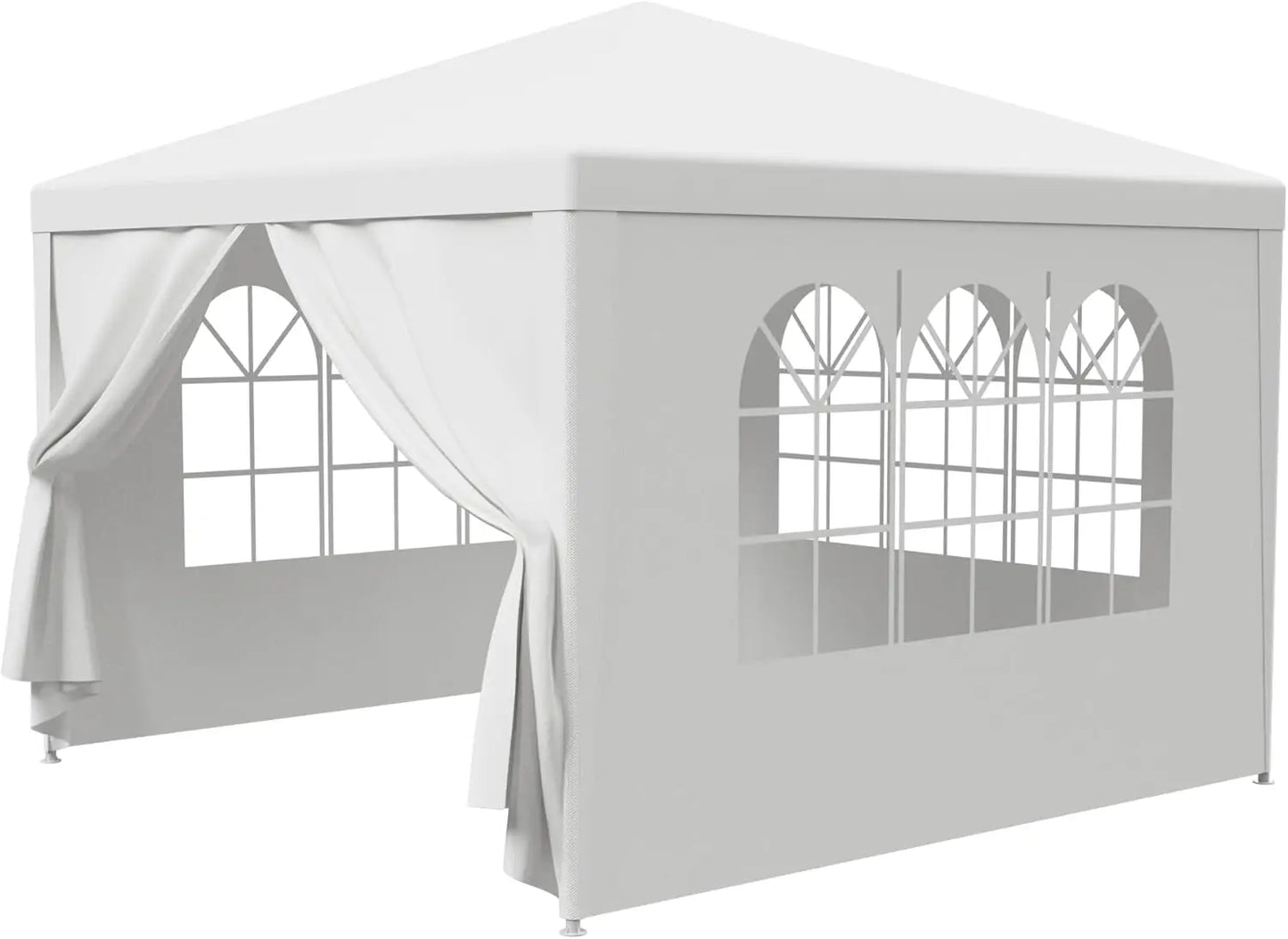 Commercial Instant Gazebo Tent US 10x10/10 x 20/10 x 30 foot outdoor Gazebo party tent with 6 Walls