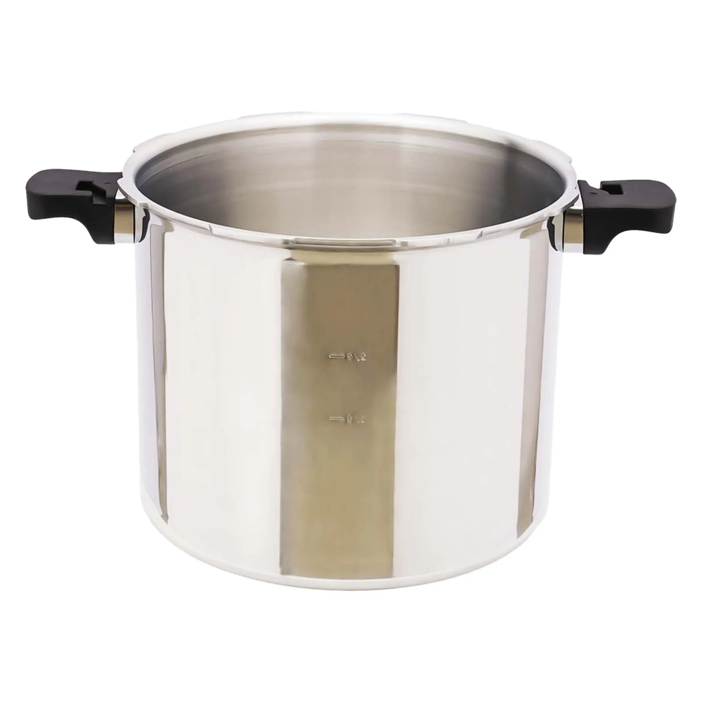23 Quart Pressure Canner and Cooker with Pressure Gauge 13PSI 90KPA Explosion Proof Safety Valve