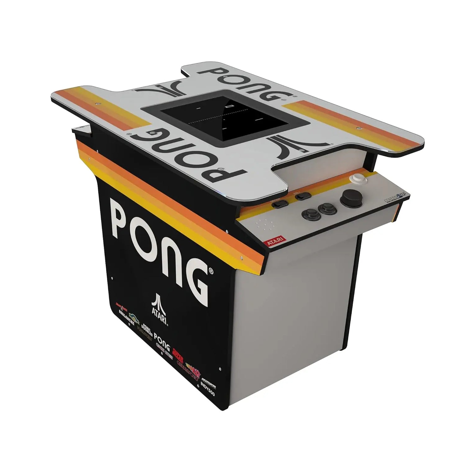 Pong Head-to-Head Arcade Table - Electronic Games