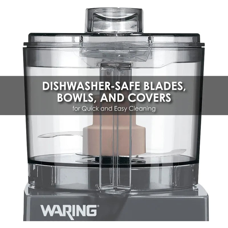 Waring Commercial, Professional, (WCG75) 3 cup food processor