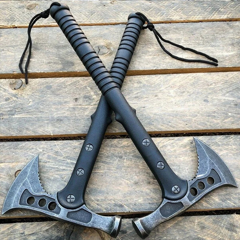 Survival Camping Axe Foldable Tactical Axe Multi Tool Kit Emergency Gear Tomahawk Wild Hatchet AX