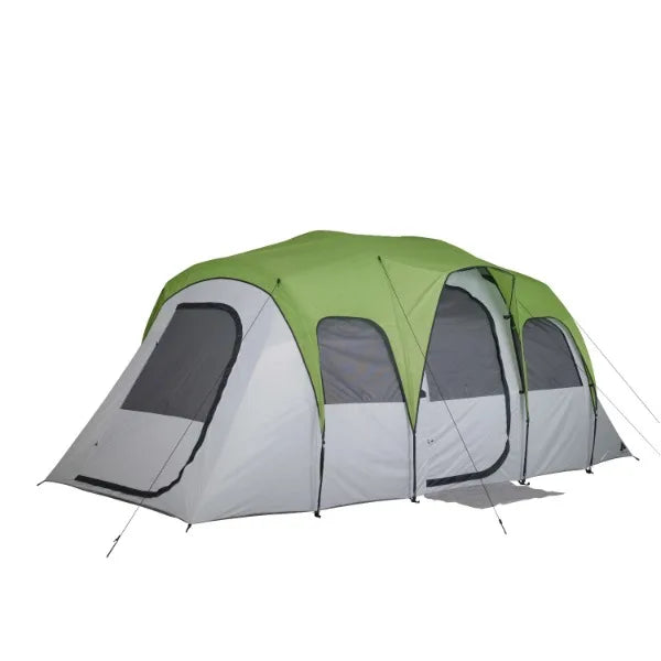 Ozark Trail 8 Person, Clip & Camp Family Tent, 16’  x 8 ‘ x 78", 23.81 lbs.