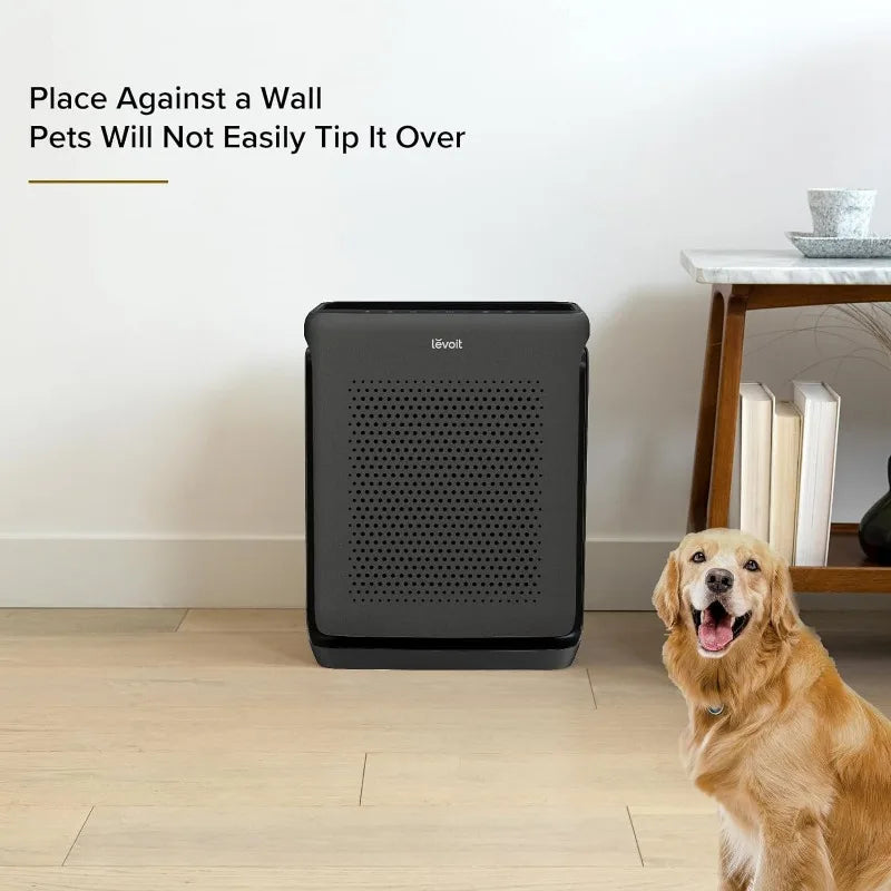 LEVOIT Air Purifiers/ Up to 1800 Ft² /1 Hr w/Washable Filter,Air Quality Monitor,Smart WiFi,Pet Hair