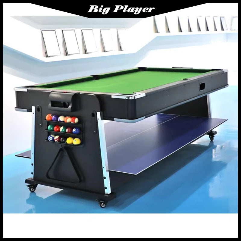Four-in-one Pool Table Multi-function Automatic Household Indoor Table Tennis Table Two-in-one