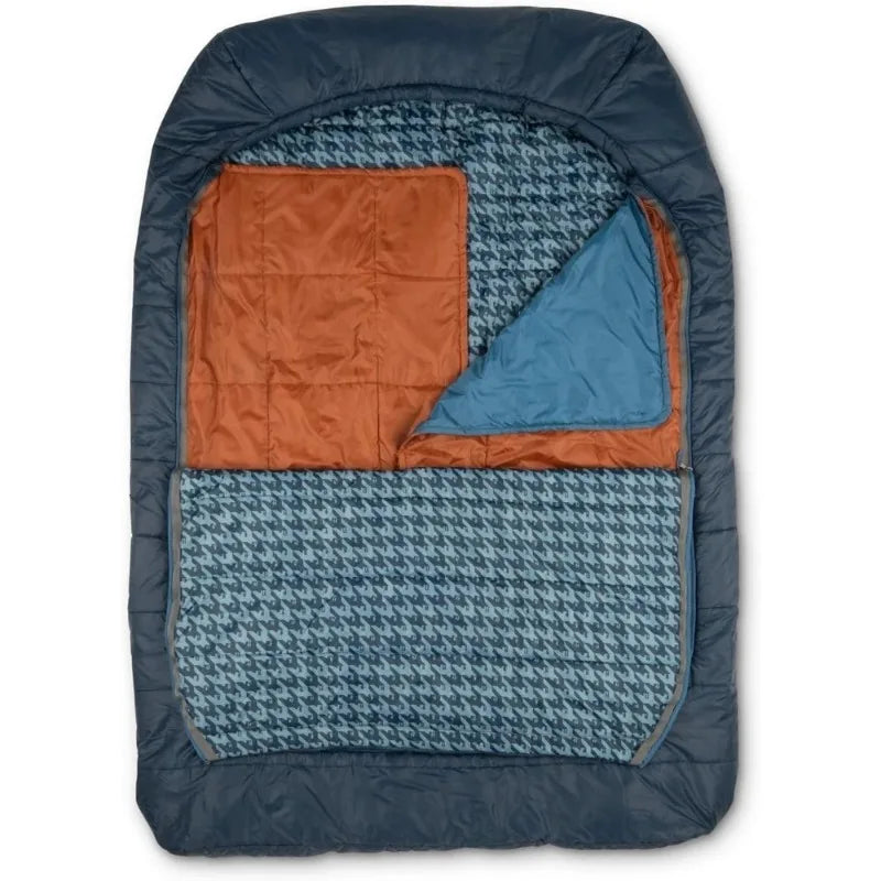 Tru.Comfort Doublewide 20 Degree Sleeping Bag – Two Person Synthetic  Sleeping Bag