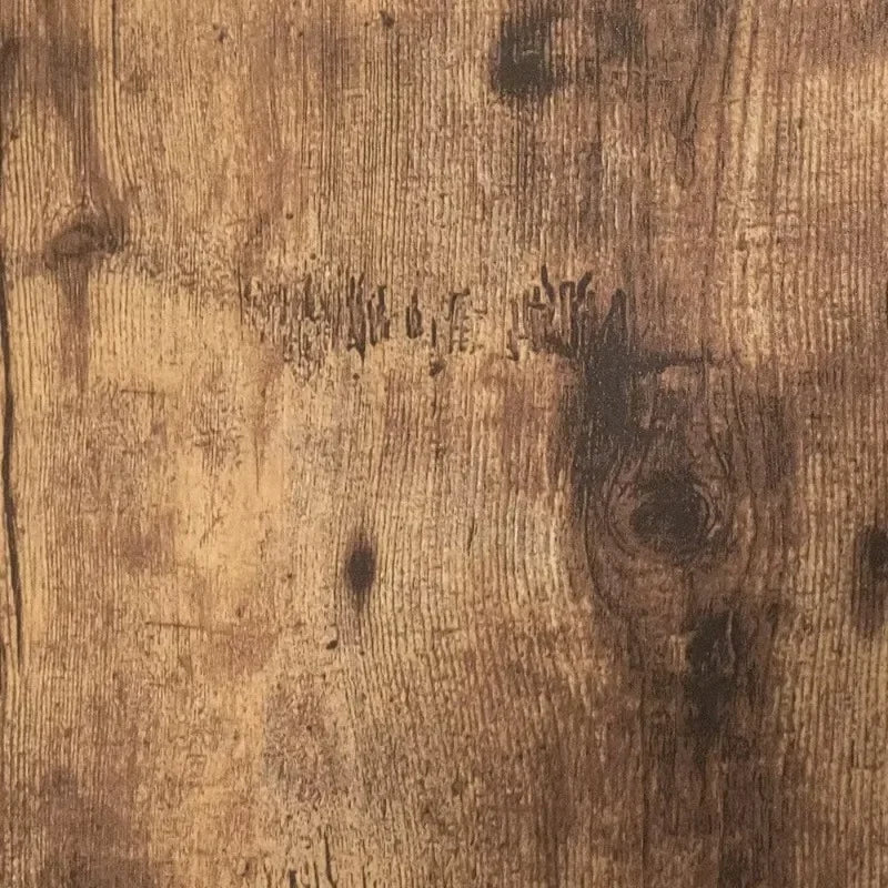 Vineego 3-Piece Small Kitchen Dining Set for 2 Black Wooden Table/Chairs Space Saving Breakfast Set