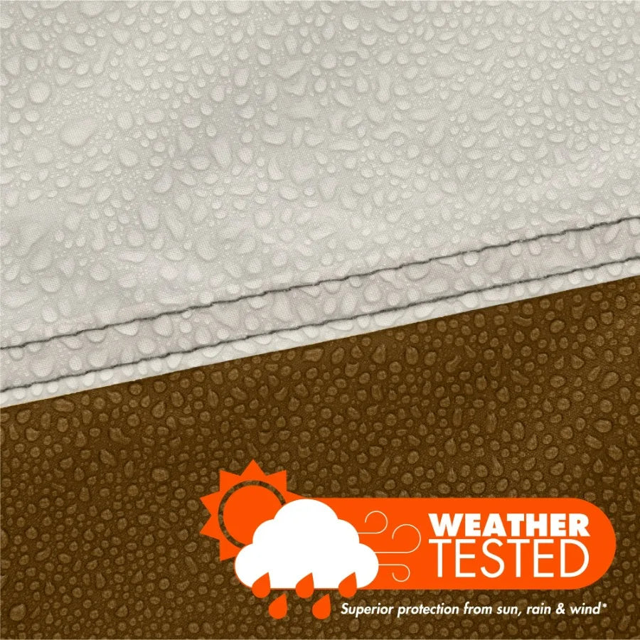 Ozark Trail 15' x 15' 8-Person Glamping Bell Tent with String Lights, 22.57 lbs